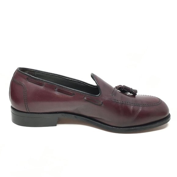 FootJoy Classics Loafers Shoes Size 11 E Burgundy main image 5
